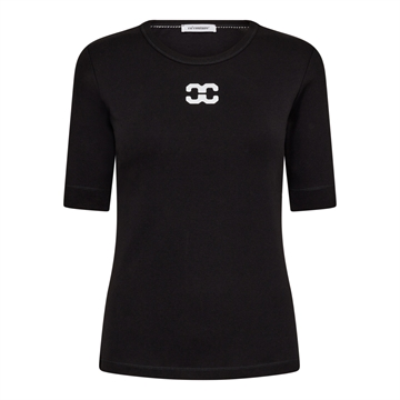 Co Couture GrannyCC Logo Tee 33101 Black